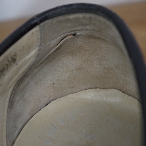 MEN'S Vintage Swiss Made Bally Polk Tassel Kilte Front Loafers Size 9M - Picture 9 of 11